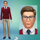 Illustration for article titled The Cast of emArcher/em Created In emThe Sims 4/em